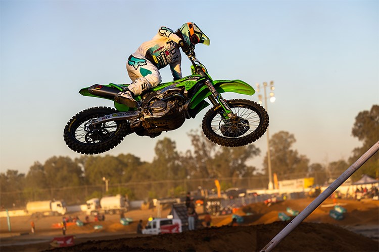#44 Jai Constantinou (Empire Kawasaki) - photo credit: Foremost Media